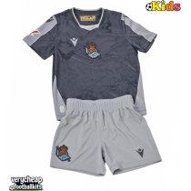 Real Sociedad Replica Away Minikit 2025-26 Short Sleeve (+ pants)